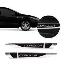 Aplique Lateral Emblema Adesivo Toyota Corolla