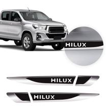 Aplique Lateral Emblema Adesivo Toyota Hilux