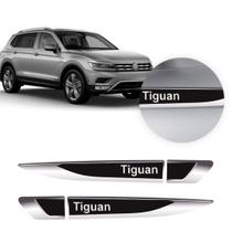 Aplique Lateral Emblema Adesivo Volkswagen Tiguan