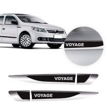 Aplique Lateral Emblema Adesivo Volkswagen Voyage