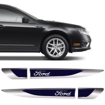 Aplique Lateral Ford Ka Fiesta Edge Focus Emblema Cromado