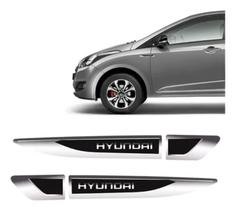 Aplique Lateral Hyundai Hb20 I30 Creta Adesivo Resinado Par Aplique Lateral Hyundai Hb20 I30 Creta Adesivo Resinado Par
