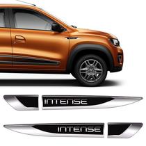 Aplique Lateral Kwid Intense 2018 2019 2020 Emblema Resinado Aplique Lateral Kwid Intense 2018 2019 2020 Emblema Resinado