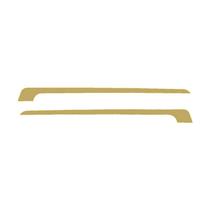 Aplique Lateral Teto Para Scania NTG Dourado Aplique Lateral Teto Para Scania NTG Dourado