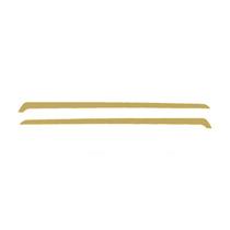Aplique Lateral Teto Para Scania S5 Dourado Aplique Lateral Teto Para Scania S5 Dourado