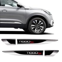 Aplique Lateral Tiggo 5x Chery Emblema Do Para-lama Resinado Aplique Lateral Tiggo 5x Chery Emblema Do Para-lama Resinado