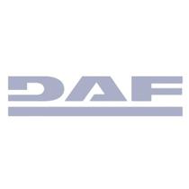 Aplique Letras Compatível com DAF Traseira da Cabine Inox Espelhado Aplique Letras Compatível com DAF Traseira da Cabine Inox Espelhado