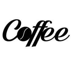 Aplique letreiro Coffee Para Cantinho Do Café Decoração Mdf