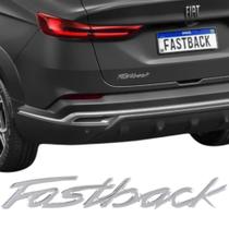 Aplique Letreiro Emblema Logo Fastback 2022 2023