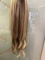 Aplique loiro mechado humano Aplique loiro mechado humano