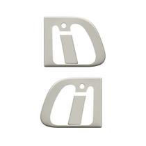 Aplique Maçaneta Compatível Para Volvo VM - Espelhada - Par Aplique Maçaneta Compatível Para Volvo VM - Espelhada - Par