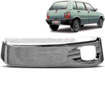 Aplique Maçaneta Externa Uno 01 02 03 a 13 Traseira Cromada