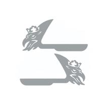 Aplique Maçaneta Grifão Para Scania 1998 a 2016 Espelhado Aplique Maçaneta Grifão Para Scania 1998 a 2016 Espelhado