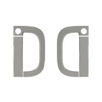 Aplique Maçaneta Inox Para Kia Bongo Espelhada Aplique Maçaneta Inox Para Kia Bongo Espelhada