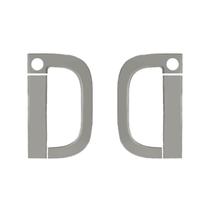 Aplique Maçaneta Inox Para Kia Bongo Espelhada