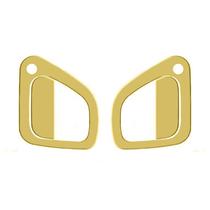 Aplique Maçaneta Para Accelo Dourado Aplique Maçaneta Para Accelo Dourado