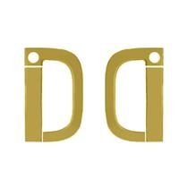 Aplique Maçaneta Para Kia Bongo Inox Dourada Aplique Maçaneta Para Kia Bongo Inox Dourada