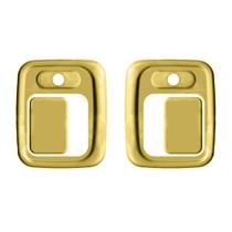 Aplique Maçaneta Para Mercedes-Benz 710 Dourado Aplique Maçaneta Para Mercedes-Benz 710 Dourado