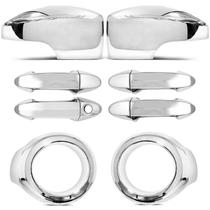 Aplique Maçaneta Retrovisor Com Pisca Milha Ecosport 2013-16
