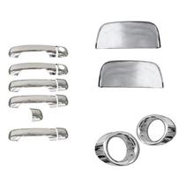 Aplique Maçaneta Retrovisor Tampa Milha Ecosport 2008 À 2012