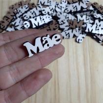 Aplique MAE kit 30 pecas Mdf