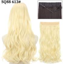 Aplique Magico Fio Invisível Ondulado 65cm 150gr Aplique Magico Fio Invisível Ondulado 65cm 150gr