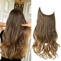 APLIQUE MÁGICO - SECRET HAIR INVISÍVEL Morena Iluminada