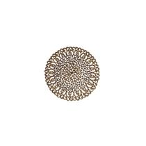 Aplique Mandala arabescos 15cm mdf- Jeito Próprio Artesanato