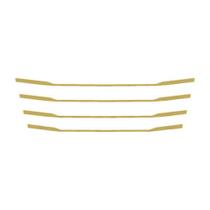 Aplique Mascara Estreita Grade p SC NTG R/S Dourada Conjunto Aplique Mascara Estreita Grade p SC NTG R/S Dourada Conjunto