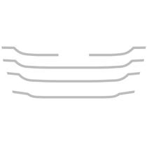 Aplique Máscara Grade Para MB Actros Mega Space Espelhado Aplique Máscara Grade Para MB Actros Mega Space Espelhado