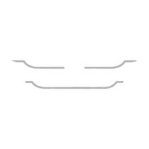 Aplique Máscara Grade Para Mercedes-Benz Axor Espelhado Jogo - Venka