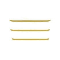 Aplique Mascara Interna Grade Compatível SC NTG P/G Dourado Aplique Mascara Interna Grade Compatível SC NTG P/G Dourado