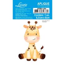Aplique MDF Litoarte - Meu Safari 94
