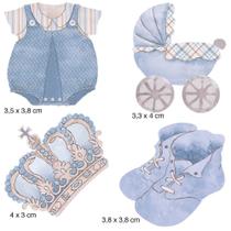 Aplique MDF LT - Bebê Menino