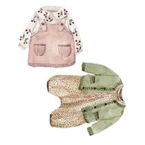 Aplique MDF LT - Boho Baby Girl - Body