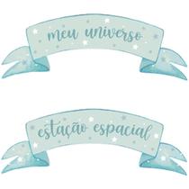 Aplique MDF LT - Meu Universo - Tags Aplique MDF LT - Meu Universo - Tags