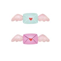 Aplique MDF LT - My Sunshine - Envelope com Asas Aplique MDF LT - My Sunshine - Envelope com Asas