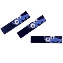 Aplique Medo Divertidamente 65x15mm 1pç Retângulo Arte Biju Aplique Medo Divertidamente 65x15mm 1pç Retângulo Arte Biju