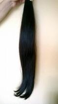 Aplique-mega-hair Humano Liso 65 Cm 50 Gramas. - Jkbellus