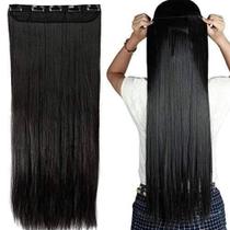 Aplique megahair tictac preto loiro marsala catanho escuro loiro mel ombrehair 70cm 80cm liso