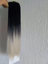 Aplique megahair tictac preto loiro marsala catanho escuro loiro mel ombrehair 70cm 80cm liso Aplique megahair tictac preto loiro marsala catanho escuro loiro mel ombrehair 70cm 80cm liso