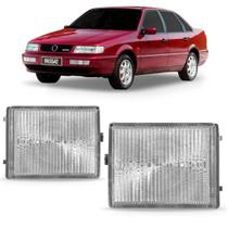 Aplique menor lanterna dianteira passat 1993 1994 1995 1996