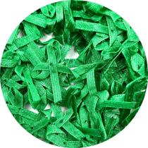 Aplique Mini Laço Cetim 4mm Verde Bandeira 40un 4g