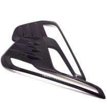 Aplique Moldura Drl Carbono 3d Farol De Milha Winnparts Onix 2020 Em Diante Pi0140