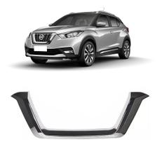 Aplique Moldura Friso Dianteiro Grade Nissan Kicks Pcd