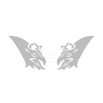 Aplique Moldura Grifão Curto Maçaneta p SC P 2004 Espelhado