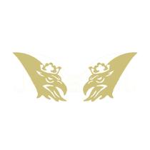 Aplique Moldura Grifão Curto Maçaneta Para SC P 1999 Dourado Aplique Moldura Grifão Curto Maçaneta Para SC P 1999 Dourado