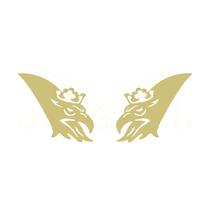 Aplique Moldura Grifão Curto Maçaneta Para SC P 2012 Dourado Aplique Moldura Grifão Curto Maçaneta Para SC P 2012 Dourado