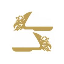 Aplique Moldura Maçaneta Para SC 2012 2013 Grifão Dourado Aplique Moldura Maçaneta Para SC 2012 2013 Grifão Dourado