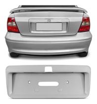 Aplique moldura suporte placa porta malas vectra 00 a 05 primer Aplique moldura suporte placa porta malas vectra 00 a 05 primer